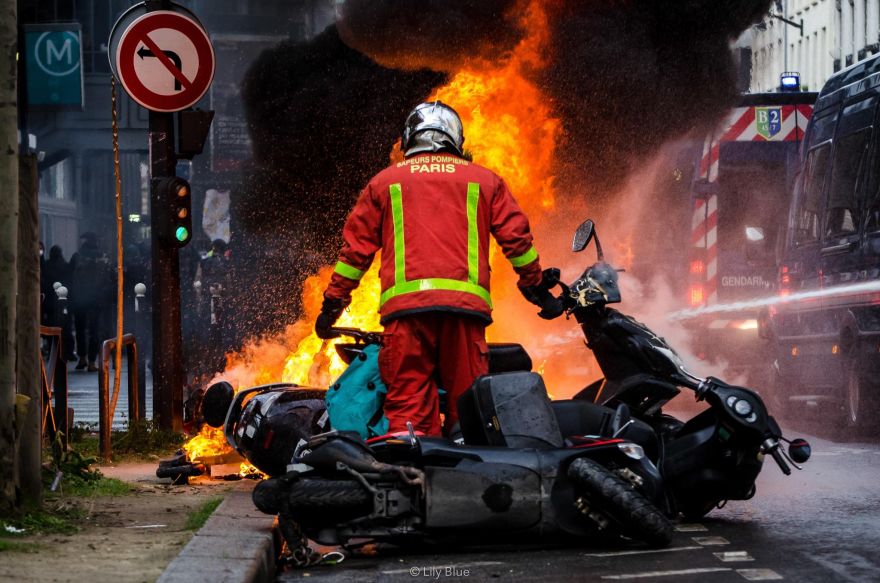 Manifestation Gilets Jaunes - Paris ~ 2020.03.14
