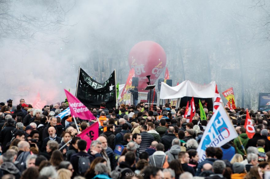 Manifestation intersyndicale & professionnelle - 17.12.2019 - Toulouse